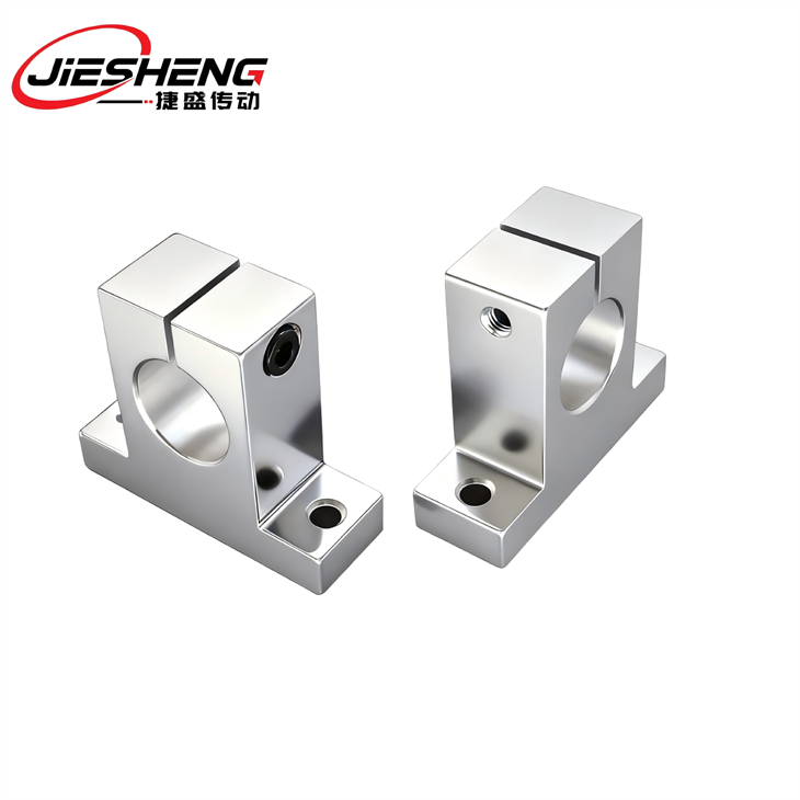 Fully Supported Linear Rail Shaft